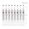 Charmant Liberty Tattoo Cartridge Needles 8mm Disposable Semi Permanent Makeup Microblading Needles for Eyebrow, Eyeliner Lips 20pcs/Set (20pcs 5P) view 3