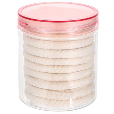 1 Set Loofah Face Wash Makeup Pads Powder Puff Round Makeup Sponge Women Cleaning Pads Makeup Cloth Beauty& Face Department Store Makeup Remove Pads