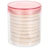 1 Set Loofah Face Wash Makeup Pads Powder Puff Round Makeup Sponge Women Cleaning Pads Makeup Cloth Beauty& Face Department Store Makeup Remove Pads view 1