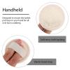 1 Set Loofah Face Wash Makeup Pads Powder Puff Round Makeup Sponge Women Cleaning Pads Makeup Cloth Beauty& Face Department Store Makeup Remove Pads view 3