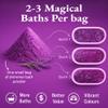 Stsfybaths Purple Lavender Shimmer Bath Bomb in A Bag - Handmade Scented Bath Bombs for Women,Kids and Men - Bulk Bathbomb Fizzies Perfect for Boys and Girls All Ages (Small, Purple) view 4