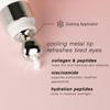 Epielle Firming Eye Cream | Anti-Aging Serum for Sagging Skin and Wrinkles | Cooling Applicator for Refreshing Application | Korean Skincare view 3