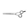 Cricket Centrix Roc-It Dog RT 30 Thinning Shears for Hair Cutting 5.75", Barber Shears Professional for Women & Men, Haircut Scissors for Texturizing with Precision Blade, Shimmering Night Black view 1