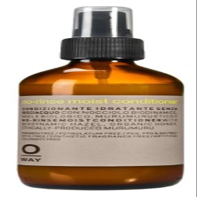 0way No-Rinse Moist Conditioner, Made in Italy, Biodynamic Ingredients - Leave In Conditioner Spray for Moisture (5.4 oz)
