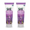 South Of France SoF Moisturizing Hand & Body Cream - With Organic Shea + Cocoa Butter and Sweet Almond Oil,Non GMO & Vegan, Lavender Fields, 8 Fl Oz, 2 Pack view 1
