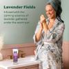 South Of France SoF Moisturizing Hand & Body Cream - With Organic Shea + Cocoa Butter and Sweet Almond Oil,Non GMO & Vegan, Lavender Fields, 8 Fl Oz, 2 Pack view 3