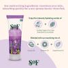 South Of France SoF Moisturizing Hand & Body Cream - With Organic Shea + Cocoa Butter and Sweet Almond Oil,Non GMO & Vegan, Lavender Fields, 8 Fl Oz, 2 Pack view 4