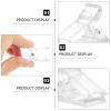 Beaupretty 24pcs Nail Extension Clips for Gel Nails Transparent Fixing Tool Reusable Manicure Clips for Easy and Extensions view 2