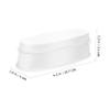 minkissy 6pcs Professional Nail Accessory Dipping Powder Box Nail Bowl French Tip Polish Holder view 4