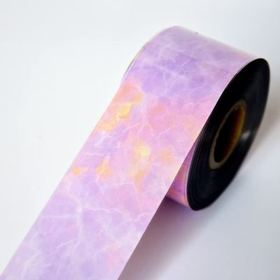 100m NailMAD Marble Effect Nail Foil Paper Dye Transfer Foil Decals (Color M03)