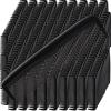 Zopeal 300 Pieces Hair Combs Bulk Plastic Pocket Comb 5 Inch Reusable Fine Dressing for Women Men Travel, Hotel, Homeless, Nursing Home, Charity, Homeless(Black) view 1