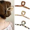 Big Butterfly Hair Claw Clips - Acetate & Metal 4.7" Large Hair Accessories for Women & Girls - 3 Pcs view 1