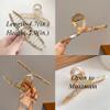 Big Butterfly Hair Claw Clips - Acetate & Metal 4.7" Large Hair Accessories for Women & Girls - 3 Pcs view 3