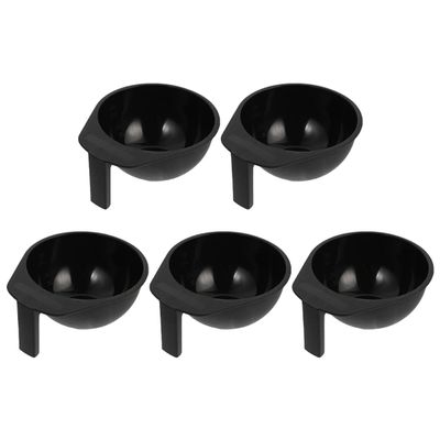 KALLORY Tint for Stylist Bowl Home Bowls Salon Coloring Color Long Diy Hairdressers Tools Tool Compact and Dying Professional Short Dye Hair Cup Multi- Uses Applicator Functional Mixing