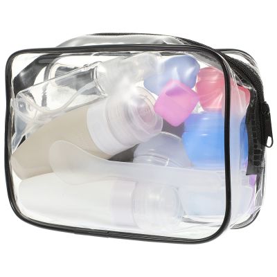 Beavorty 1set Travel Lotion Bottle Reusable Toiletry Organizers for Skincare Cosmetics Leakproof Empty Lotion Storage for Travel Portable Multipurpose Liquid Holders