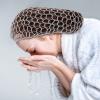 Geyoga 6 Pieces Hair Net Snoods for Women Sleeping Mesh Soft Rayon Knit Crochet Hairnet Long Short Curls Hair Cover Accessory (Black, Gray) view 2