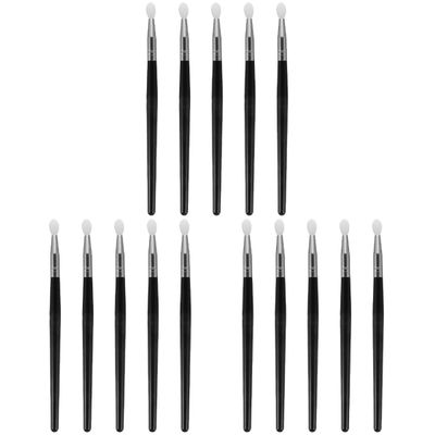 Beaupretty 15pcs Eco-friendly Makeup Brush Lip Brush Applicator Portable for Travel for Ages