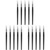 Beaupretty 15pcs Eco-friendly Makeup Brush Lip Brush Applicator Portable for Travel for Ages view 1