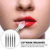 Beaupretty 15pcs Eco-friendly Makeup Brush Lip Brush Applicator Portable for Travel for Ages view 3
