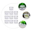 Beaupretty 20pcs Cosmetic Jars for Travel Portable Refillable Cream Containers Compact Storage for Lotions Products Lightweight and Convenient for Outdoor Use view 2