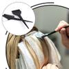 Beaupretty 24pcs Professional Hair Coloring Tools Hair Dyeing Brush Tinting Brush Clip for Diy Dyeing at Home view 3