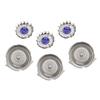 3 Pack HQ6 Sharp Smooth Replacement Shaver Head Shaver Blade For Philips Norelco HQ7870, HQ7868, HQ7850, HQ7845, HQ7830, HQ7825, HQ7815, HQ7617, HQ7615, HQ7415, HQ6894 view 1