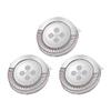 3 Pack HQ6 Sharp Smooth Replacement Shaver Head Shaver Blade For Philips Norelco HQ7870, HQ7868, HQ7850, HQ7845, HQ7830, HQ7825, HQ7815, HQ7617, HQ7615, HQ7415, HQ6894 view 3