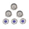 3 Pack HQ6 Sharp Smooth Replacement Shaver Head Shaver Blade For Philips Norelco HQ7870, HQ7868, HQ7850, HQ7845, HQ7830, HQ7825, HQ7815, HQ7617, HQ7615, HQ7415, HQ6894 view 4