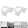 Beaupretty 1200pcs Glue Wipes Lash Extensions Adhesive Remover Residue Remover Cleansing Pad Eyelash Wipes Lash Supplies view 3