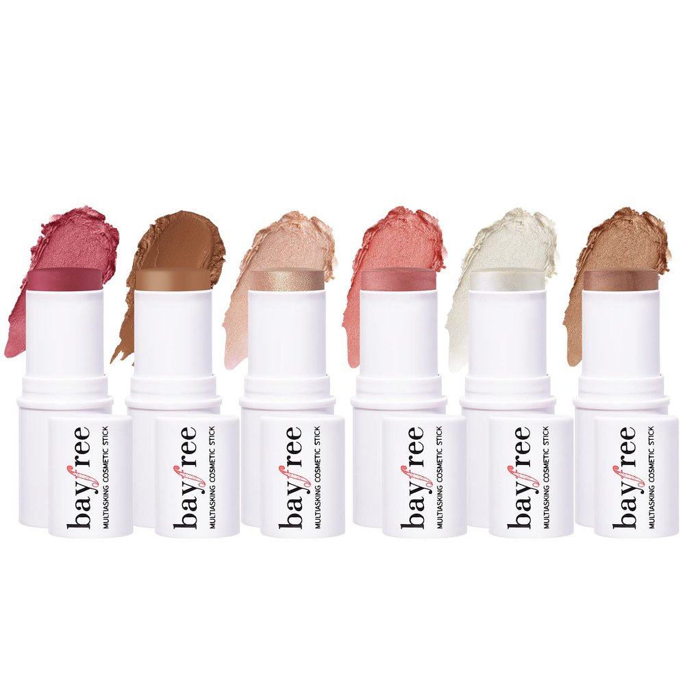 KIMUSE Cosmetics Stick, Blush Stick, Contour Stick Makeup & Highlighter Makeup