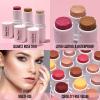 KIMUSE Cosmetics Stick, Blush Stick, Contour Stick Makeup & Highlighter Makeup view 3