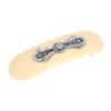 1928 Jewelry Ivory Color Filigree With Crystal Accent Hair Clip view 1
