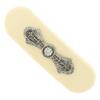 1928 Jewelry Ivory Color Filigree With Crystal Accent Hair Clip view 2