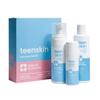 Teen Skin Care Kit 3-Step | Acne Face Wash Skin Care Regimen | Teen Skin Face Wash, Toner, & Moisturizer | Perfect for Teens Preteens & Kids Looking to Prevent Acne | 3 Pc Kit by Natural Outcome view 1
