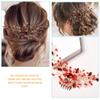 Beaupretty Bridal Hair Comb Water Rhinestones Elegant Side Headdress for Weddings Bridesmaids and Special Occasions Lightweight and Comfortable Wedding Hair Accessory view 3