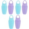 minkissy 6pcs Facial Ice Rolling Portable Ice Compress Tool for Eye and Face Care Skin-friendly and Reusable Reduces Puffiness for Home view 1