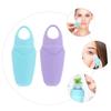 minkissy 6pcs Facial Ice Rolling Portable Ice Compress Tool for Eye and Face Care Skin-friendly and Reusable Reduces Puffiness for Home view 3