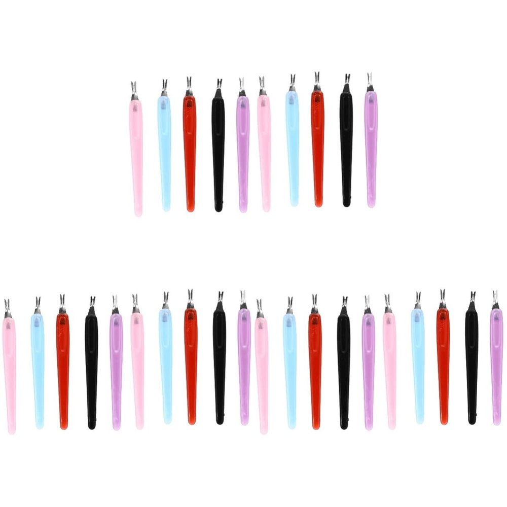 150 Pcs Dead Skin Fork Cuticle Peeler Scrapers Dead Skin Removal Tool Manicure Pedicure Tools Nail Clippers Dead Skin Scissors Cuticle Removers Nail Dead Skin Trimmers