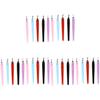 150 Pcs Dead Skin Fork Cuticle Peeler Scrapers Dead Skin Removal Tool Manicure Pedicure Tools Nail Clippers Dead Skin Scissors Cuticle Removers Nail Dead Skin Trimmers view 1
