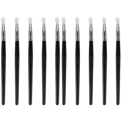 Beaupretty 10pcs Silicone Lipstick Applicator Brush Makeup Lip Mask Tool Easy to Carry for Cosmetics