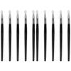 Beaupretty 10pcs Silicone Lipstick Applicator Brush Makeup Lip Mask Tool Easy to Carry for Cosmetics view 1