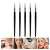 Beaupretty 10pcs Silicone Lipstick Applicator Brush Makeup Lip Mask Tool Easy to Carry for Cosmetics view 3