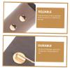 Beaupretty Ponytail Holder Elastic Hair Bands for Thick Hair Comfortable and for Messy Buns and Braids for Daily Wear and Special Occasions view 2