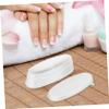 minkissy 9pcs Nail Trays Practical Plastic Dipping Powder Containers for Nail Art French Style Manicure Supplies for Home and view 2