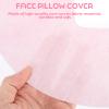 KALLORY 100pcs Disposable Face Massage Headrest Pads Soft and Comfortable Pillow Covers for Spa and Home Use Design for Enhanced Relaxation and Support view 2