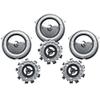 3pcs HQ6 Shaver Head Smooth Replacement For HQ6 7886XL, 7885XL, 7867XL, 7866XL, 7865XL, 7864XL, 7845XL, 7825XL, 7815XL, 7617X, 7616X, 7615X, 7610X view 1