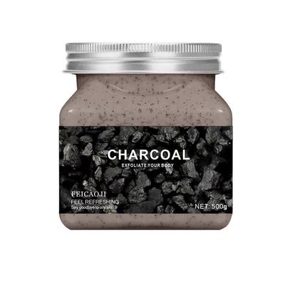 Pure Sea Salt OLIVE body & face scrub for Cellulite & Exfoliation- Natural Body Scrub for Smooth & Moisturize Skin- Deep Cleansing & Hydrating Skin care for Men & Women (500 GM (17.6 OZ))