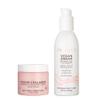 Pacifica Vegan Collagen Cleanser + Overnight Cream Set of 2  Creamy Gel Face Wash & Rich Night Lotion Recovery Cream Gently Cleanses Deeply Hydrates & Renews, Anti-Aging No Sulfates or Parabens Clean view 1
