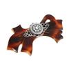 1928 Jewelry Large Clear Multi Crystal 3.74 Inch Hair Barrette Clip For Women, (1 Pcs) view 1