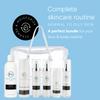Rachel Moayer Perfecting Skincare Kit for Normal to Oily Skin, Cleanser, 2.5% Benzoyl Peroxide Scrub, Vitamin C Serum, 12% Face Gel, 10% Acne Care Gel, Recovery Cream & Anti Aging Skin Care Kit view 2
